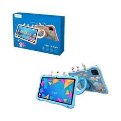 Tablet Oteeto Tab10 Kids 8GB/256GB 10.01" Dual Sim Cinza Azulado